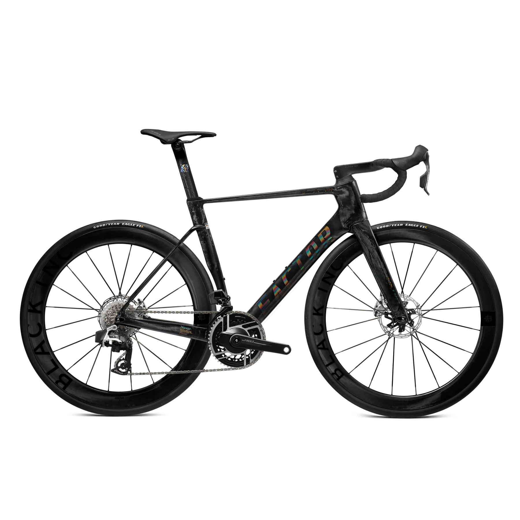 Factor Ostro VAM SRAM Red w/ Power Meter